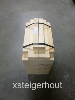 Bouwpakket hocker steigerhout