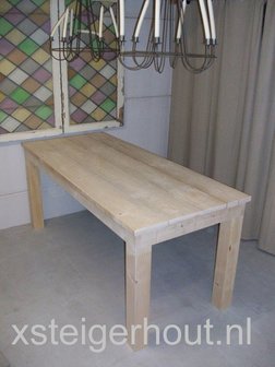 Tafel steigerhout