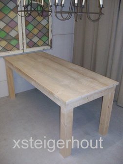 Tafel steigerhout