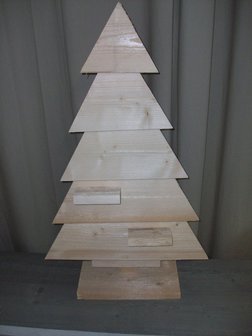 Kerstboom steigehout