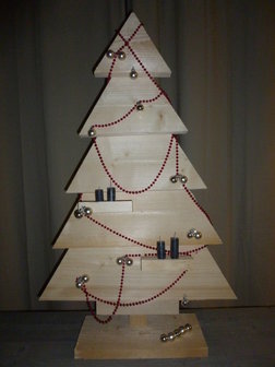 Kerstboom hout