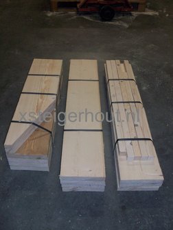 Hoekbank steigerhout bouwpakket
