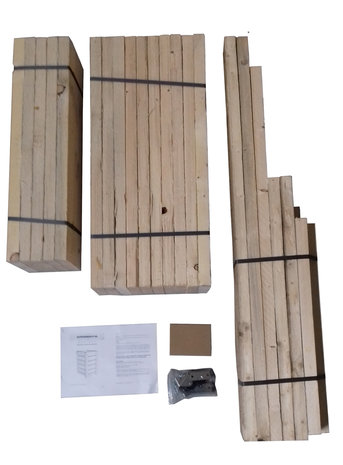 Bouwpakket kliko container ombouw