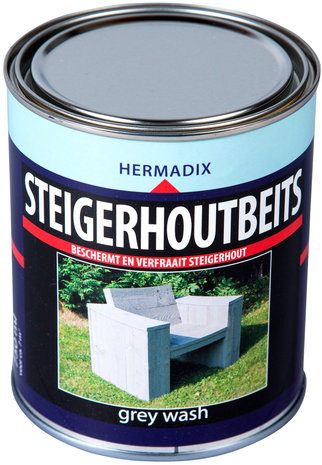 Steigerhoutbeits-Greywash