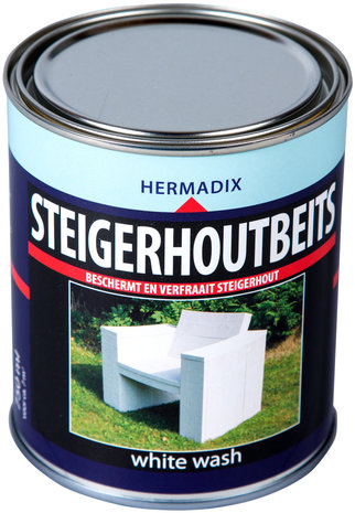 Steigerhoutbeits-white wash