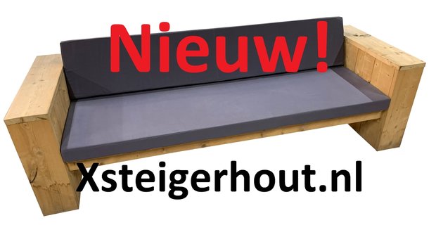 Nieuw tuinkussen bouwpakket 200cm