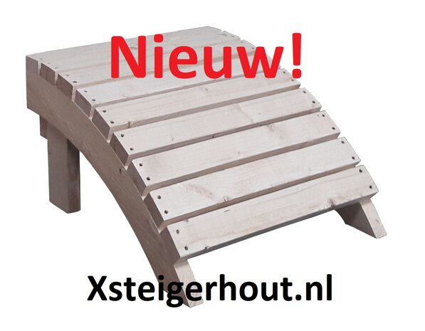 Adirondack footstool nieuw