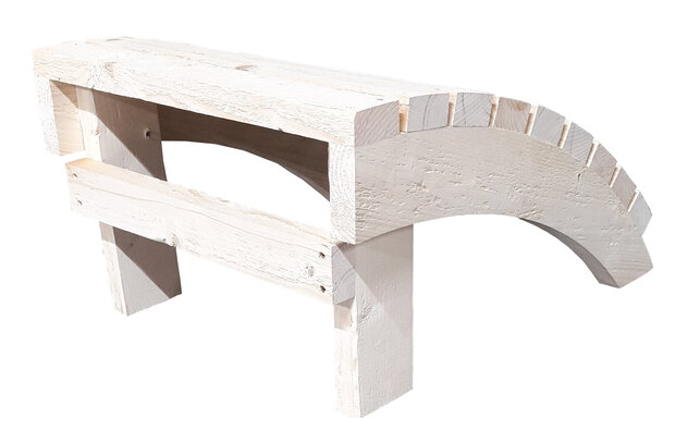 Adirondack footstool achterkant