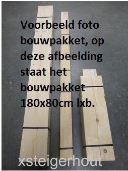 Bouwpakket steigerhout tafel