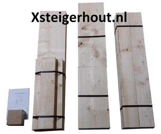 Bouwpakket moestuintafel