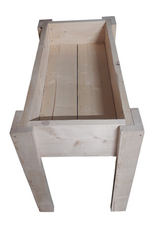 Moestuintafel kopse kant