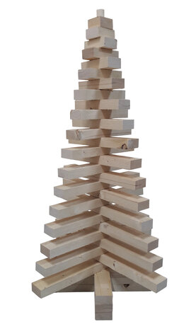 Kerstboom hout draaibaar