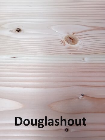 Voorbeeld douglas hout