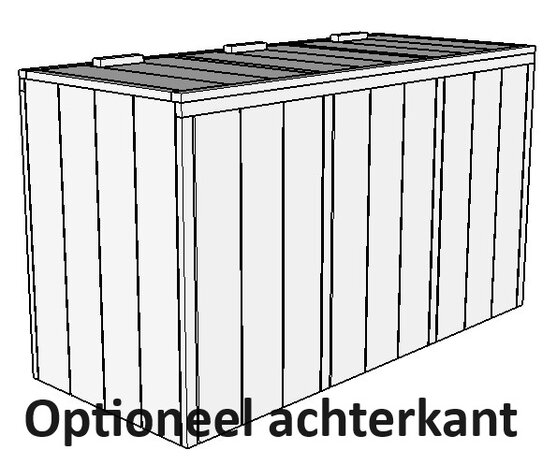 Optioneel achterkant