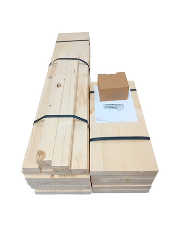 bouwpakket steigerhout tafeltje