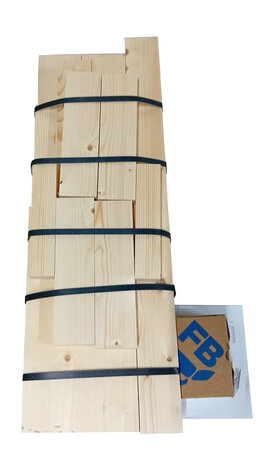 Bouwpakket Barkruk zonder rug