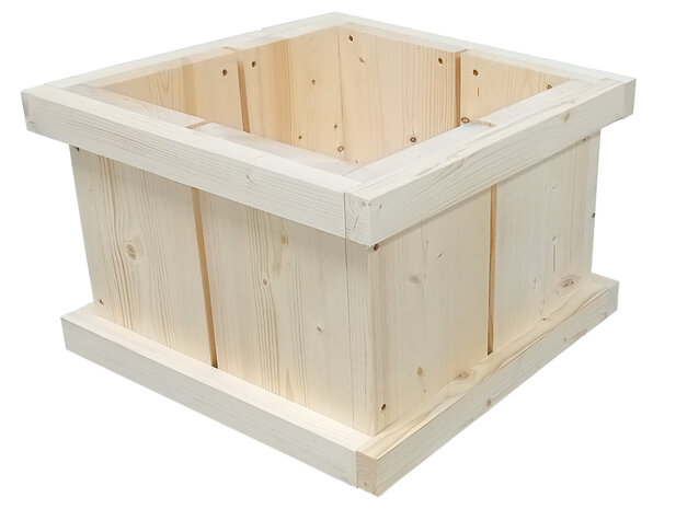 Plantenbak steigerhout