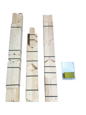 Bouwpakket inklapbare picknicktafel