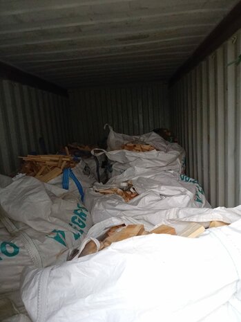 Brandhout kachelhout stookhout