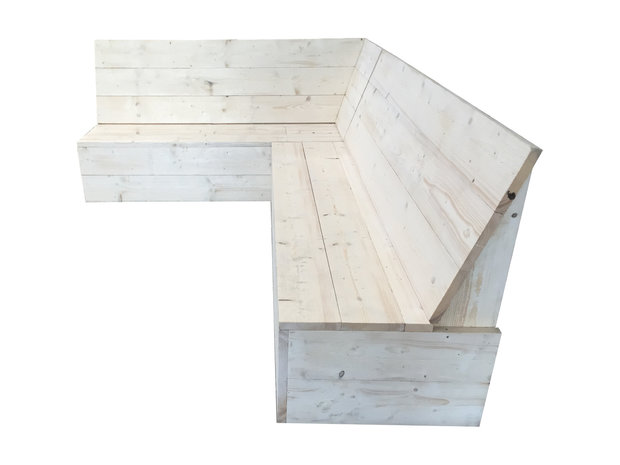 Steigerhout Bank Oostenrijkse eethoekbank