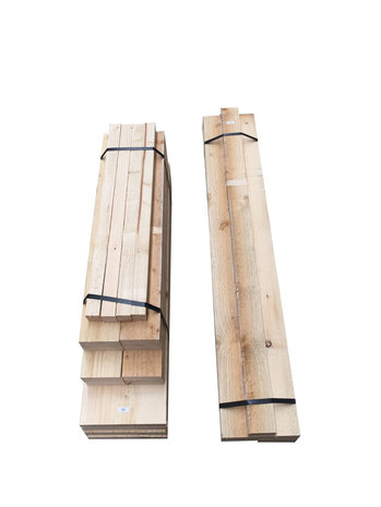 Bouwpakket bartafel steigerhout