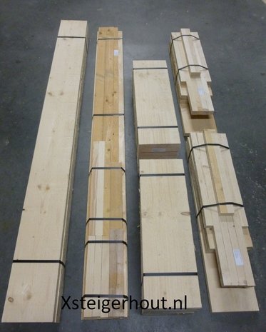 Bouwpakket Loungebank met opbergruimte