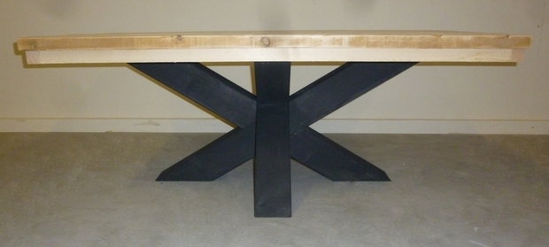 Salontafel industrieel steigerhout