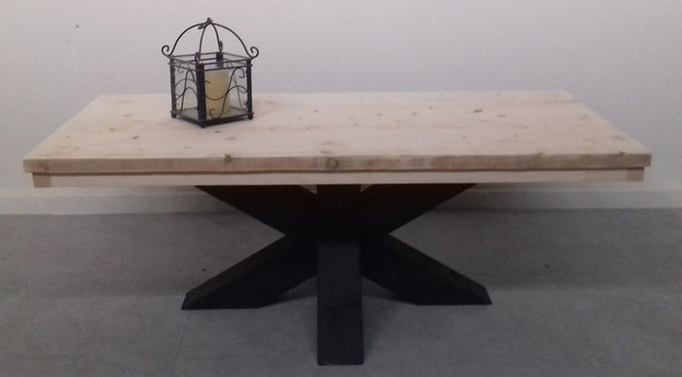 Salontafel industrieel steigerhout