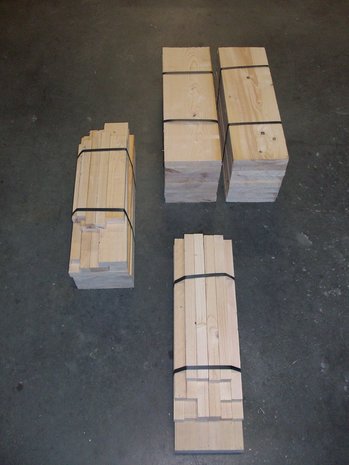 loungestoel bouwpakket