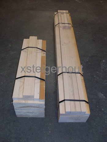 Bouwpakket Tuinbank steigerhout