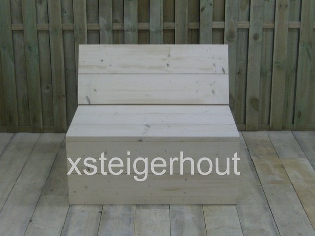 Rechte bank steigerhout