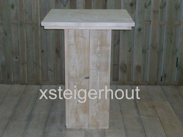 Statafel steigerhout