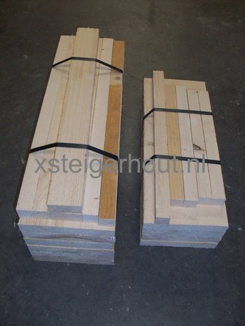 Tuinstoel steigerhout bouwpakket