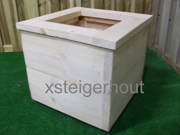 Plantenbak steigerhout