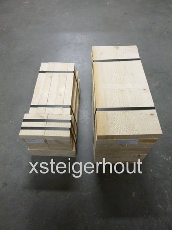 Plantenbak steigerhout bouwpakket