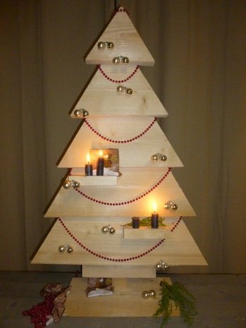 Kerstboom hout