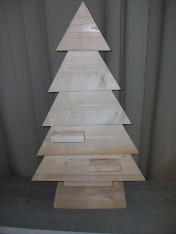 Kerstboom steigehout