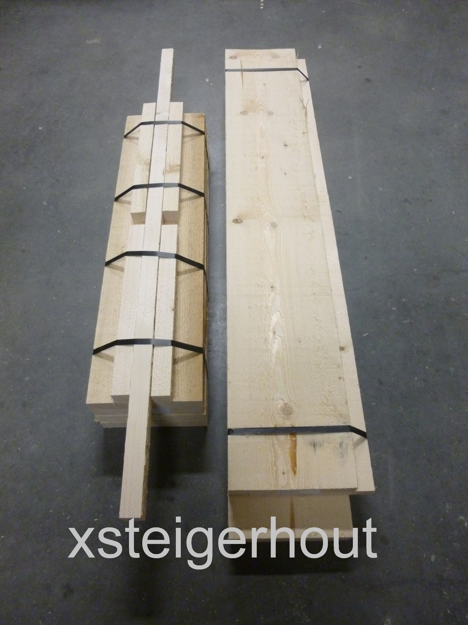 spreiding vlot onszelf Side Table Steigerhout Bouwpakket - xsteigerhout