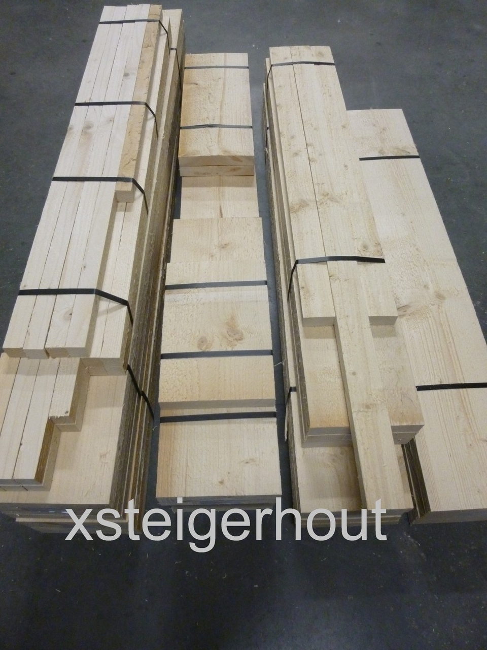Speelhuisje steigerhout - xsteigerhout