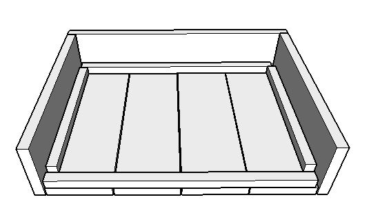 Steigerhout armleuning binnenkant