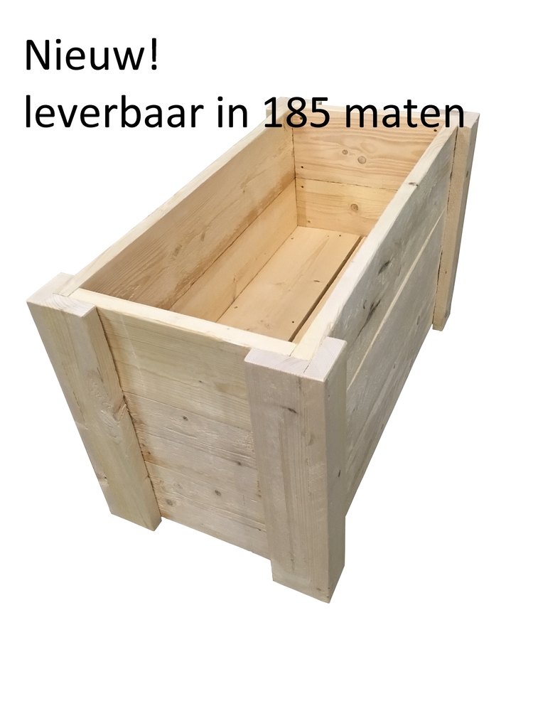 Plantenbak steigerhout