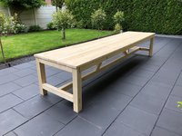 Kloostertafel 4 meter lang