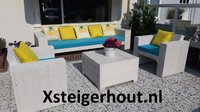 Loungeset steigerhout op maat