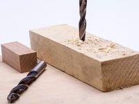 Steigerhout voorboren