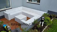 Steigerhouten bank u vorm