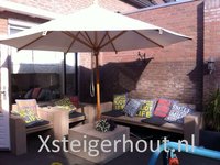 Loungeset steigerhout