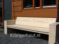 Loungebank tuin bouwpakket
