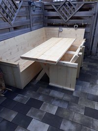Behandeld steigerhout Behandeld steigerhout