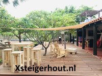 Steigerhout Bonaire