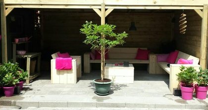 Bouwpakket loungeset Bouwpakket loungeset